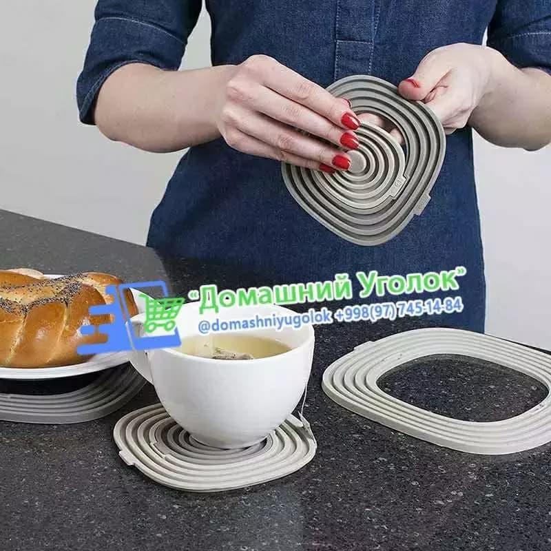 Силиконовая подставка для кастрюль — 1
