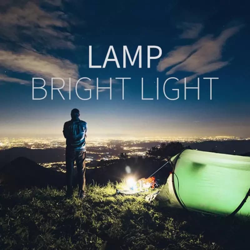 Светильник лампа для кемпинга с солнечной батареей Solar CampLamp-2029 подвесная, уличная, аккумуляторная, 5 в 1 — 6