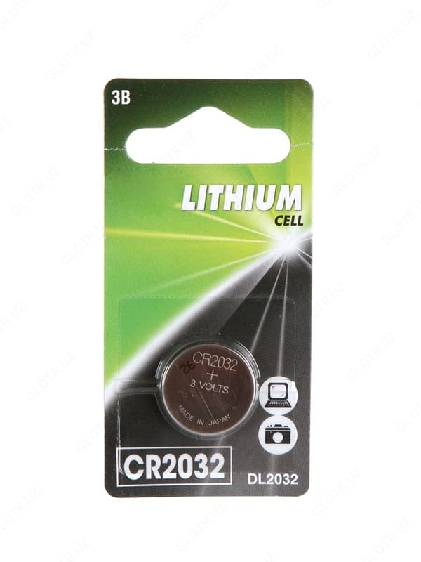 Батарейка GP Lithium Button Cell 3.0V (2032) 1*BL — 2