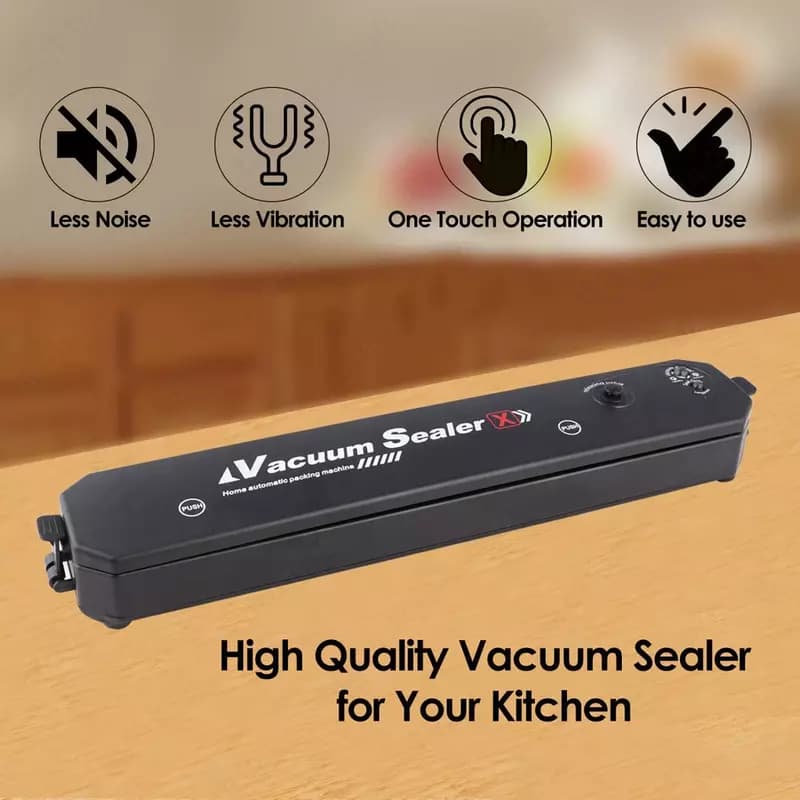 Электрический вакуумный упаковщик Vacuum Sealer Z. 2 в 1 — 5