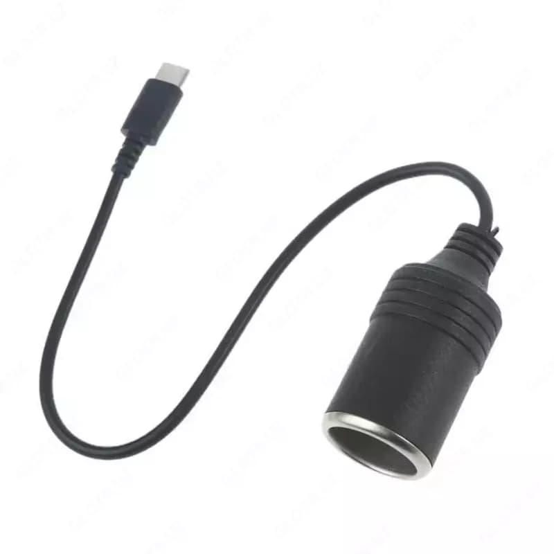 Автомобильный разъем прикуривателя USB C PD на 12 В 60 Вт — 1