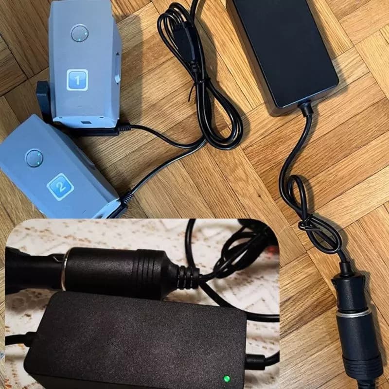 Автомобильный разъем прикуривателя USB C PD на 12 В 60 Вт — 5