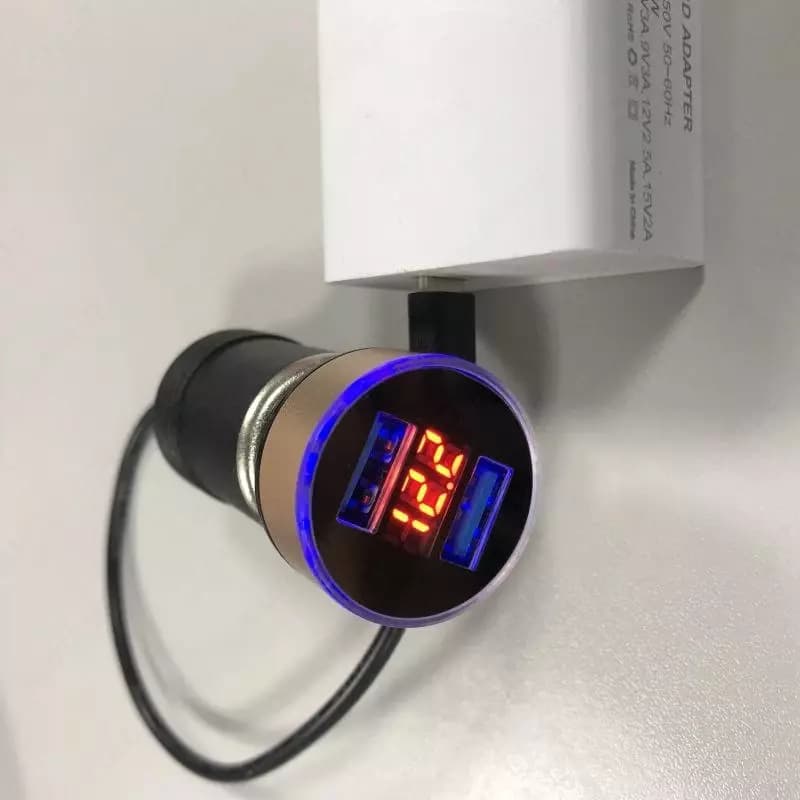 Автомобильный разъем прикуривателя USB C PD на 12 В 60 Вт — 6
