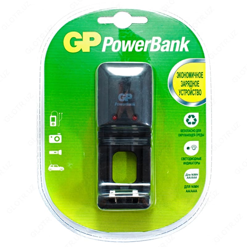 Зарядное устройство GP PowerBank PB330 1*BL — 2