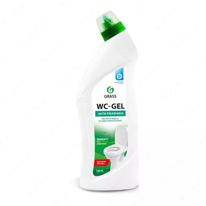 Чистящее средство от известкового налета и ржавчины ”Grass WC-GEL” 750мл — 2