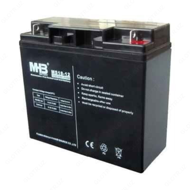 Аккумуляторная батарея MHB MS18-12 — 2