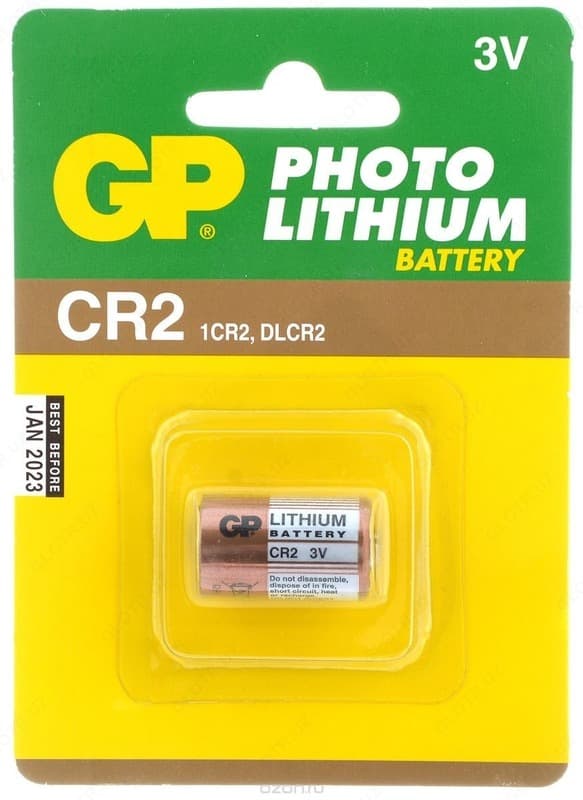Батарейка GP Lithium FOTO 3.0V (CR2) 1*BL — 1