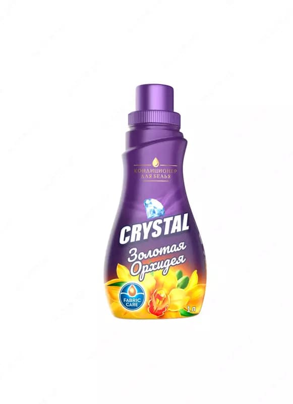 Кондиционер для белья ”Crystal” мягкость и свежесть, 1000 мл. (Код - 1362) Ассортимент — 2