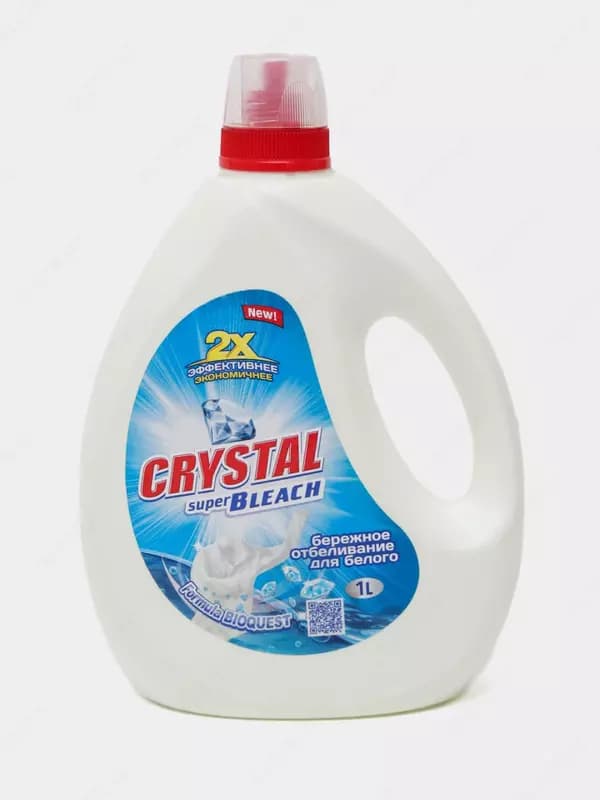 Отбеливатель для белья ”Crystal” белизна, 1 л. (Код - 1330) — 1