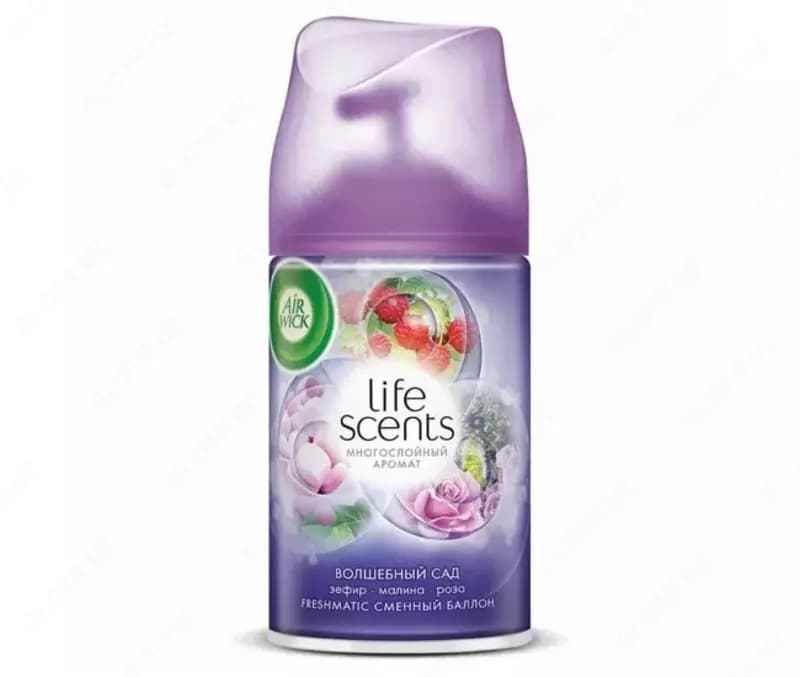 Освежитель воздуха ”AirWick” Life Scents, аэрозольный, 250 мл. (Код - 1766) Ассортимент — 2