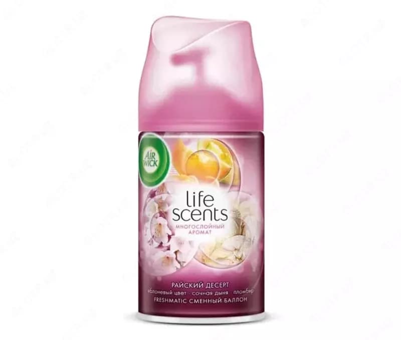 Освежитель воздуха ”AirWick” Life Scents, аэрозольный, 250 мл. (Код - 1766) Ассортимент — 5