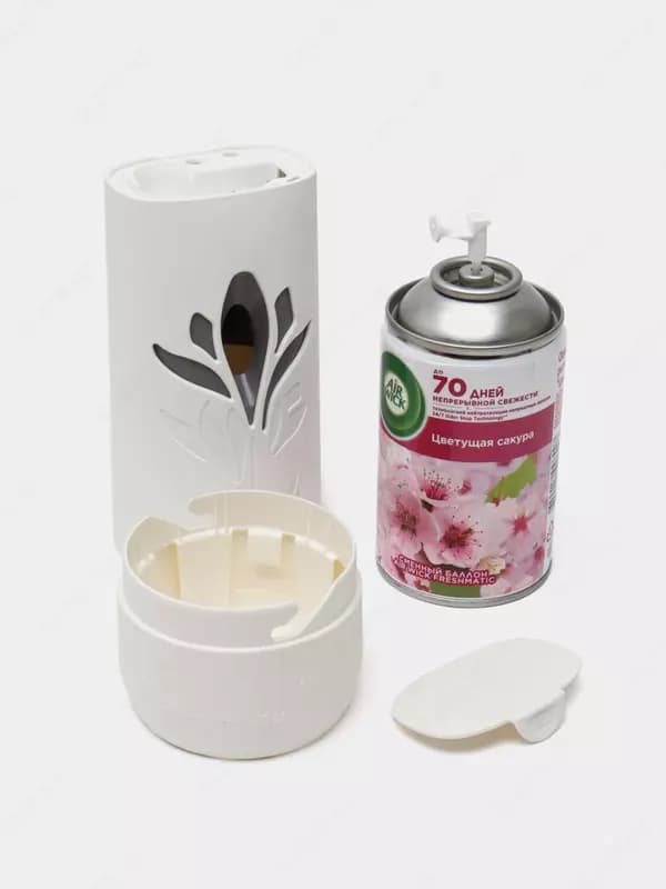 Сменный баллон к освежителю воздуха ”AirWick” Freshmatic Pure, 250 мл. (Код - 1772) Ассортимент — 1
