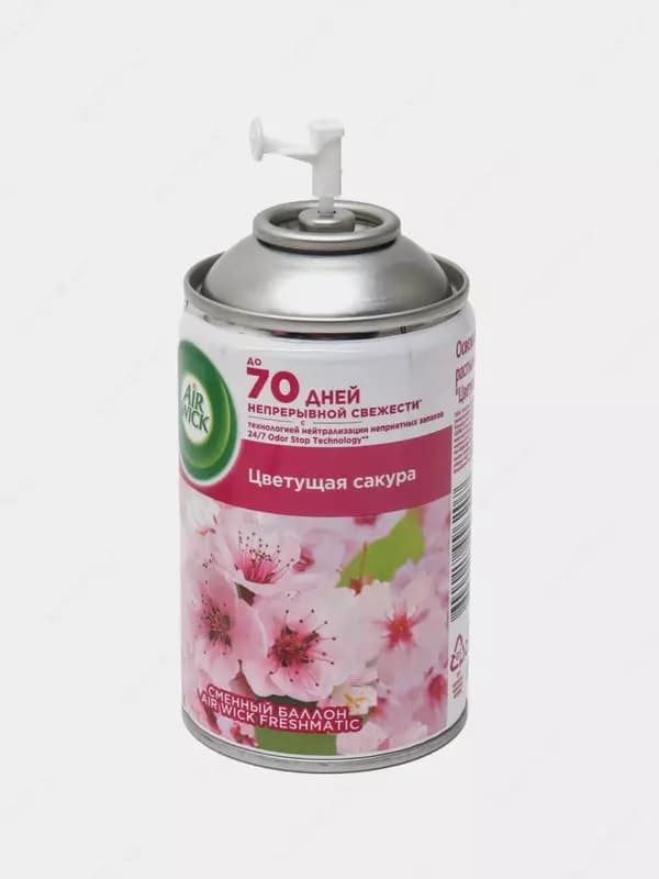 Сменный баллон к освежителю воздуха ”AirWick” Freshmatic Pure, 250 мл. (Код - 1772) Ассортимент — 2