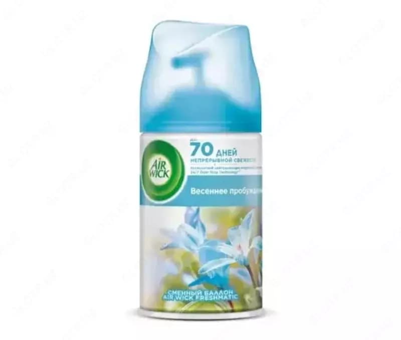 Сменный баллон к освежителю воздуха ”AirWick” Freshmatic Pure, 250 мл. (Код - 1772) Ассортимент — 3