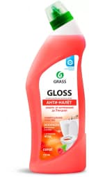 Чистящее средство против налета и ржавчины ”Grass GLOSS CORAL -налет”Анти 750мл