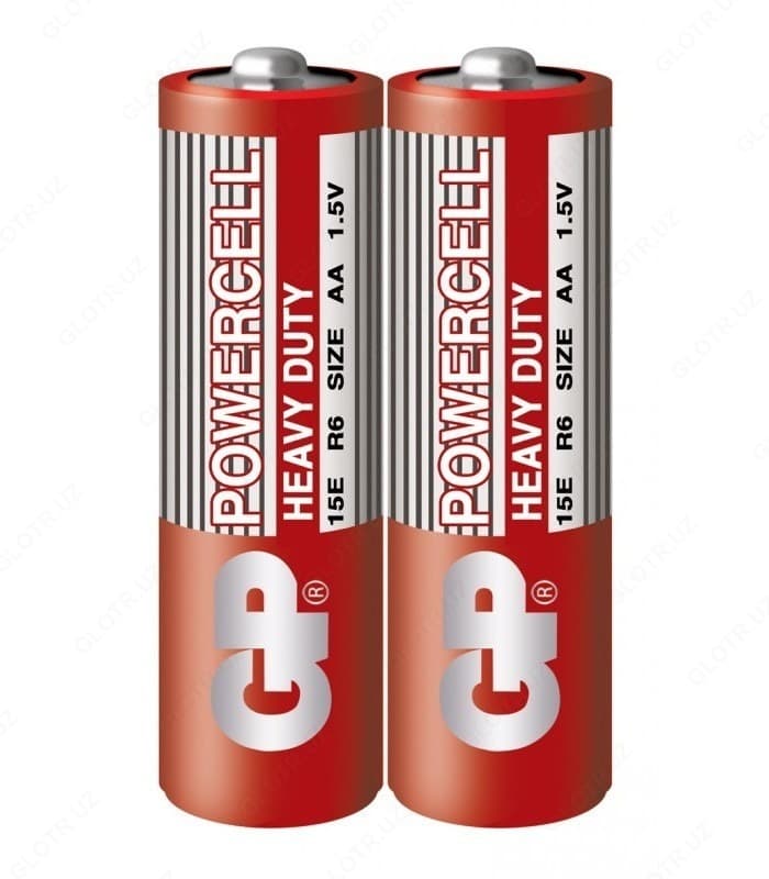 Батарейка GP POWERCELL 1.5V (R6) 2*Целлофан — 1