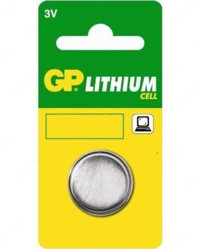 Батарейка GP Lithium Button Cell 3.0V (2025) 1*BL — 1