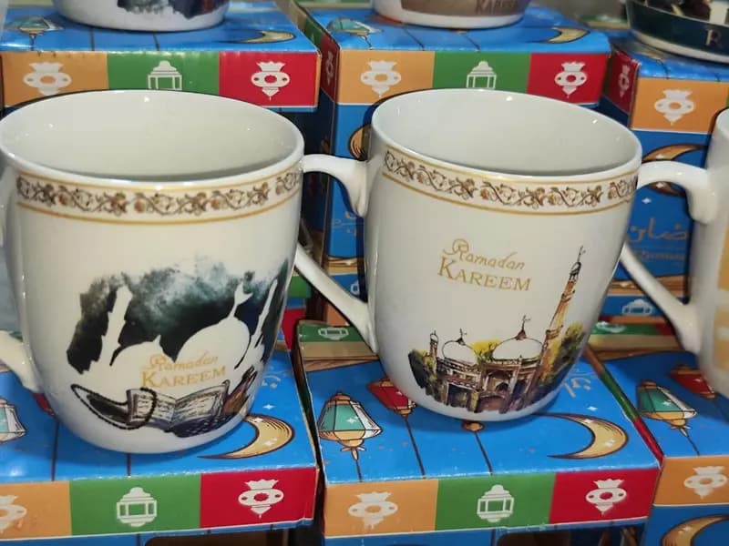 Керамическая кружка — 2