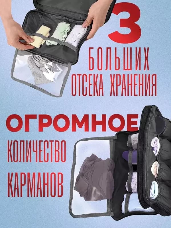 Органайзер-дорожный для хранения нижнего белья — 7