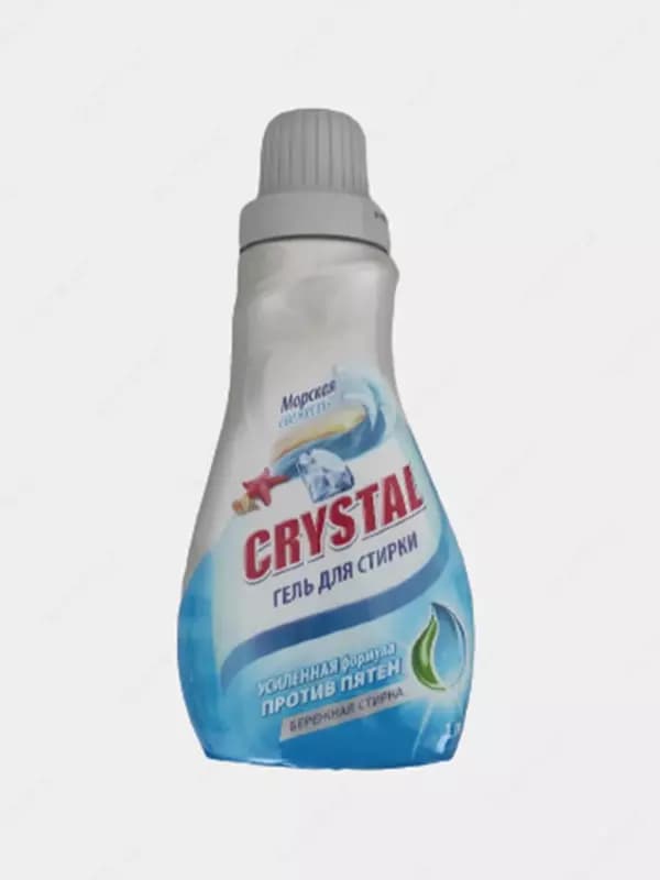 Гель для стирки ”Crystal” Морская свежесть, 1000 мл. (Код - 1361) — 2