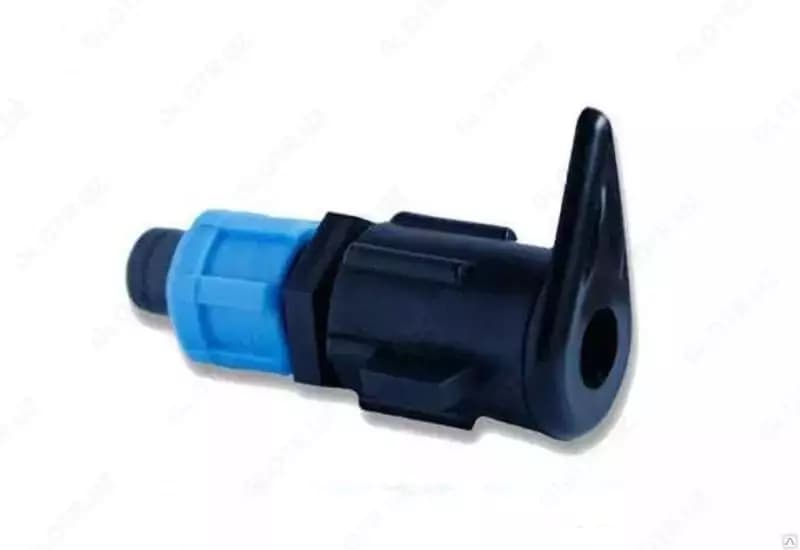 Старт-коннектор с гайкой LFT FS19016 16 мм для капельного полива — 3