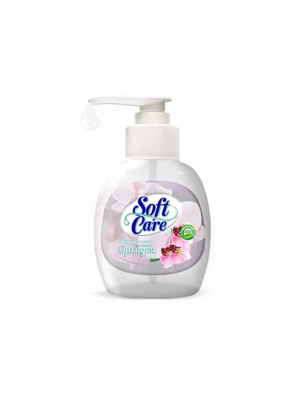 Жидкое мыло ”Softcare” 300 мл. (Код - 1332) Ассортимент — 2