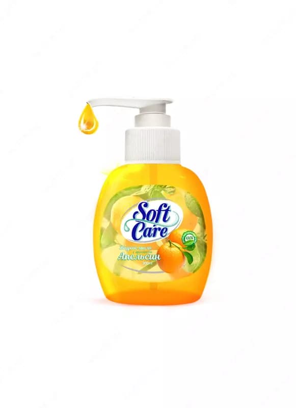 Жидкое мыло ”Softcare” 300 мл. (Код - 1332) Ассортимент — 3