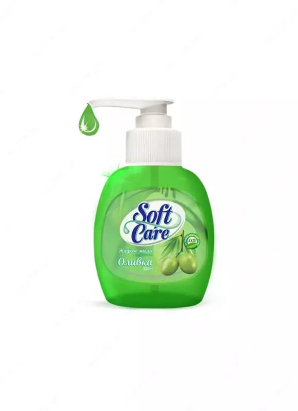 Жидкое мыло ”Softcare” 300 мл. (Код - 1332) Ассортимент — 4