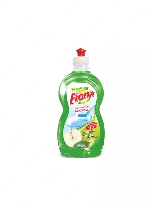 Гель для мытья посуды ”Fiona”, антижир, 500 мл., уп. пласт. бутылка с дозатором (Код - 1318) Ассортимент — 3