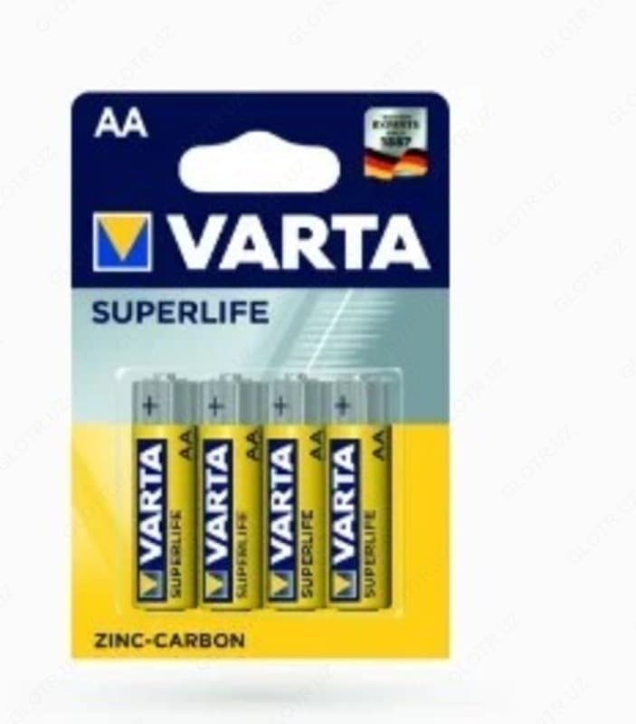 Батарейка VARTA SUPERLIFE R6 AA BL4 (блистер 4шт) — 1