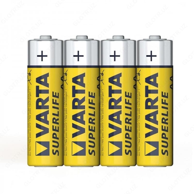 Батарейка VARTA SUPERLIFE R6 AA BL4 (блистер 4шт) — 2
