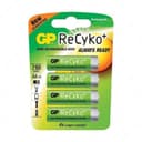 Аккумулятор GP NiMH 1.2V 2100mAh (R6) AA ReCyko 4*BL