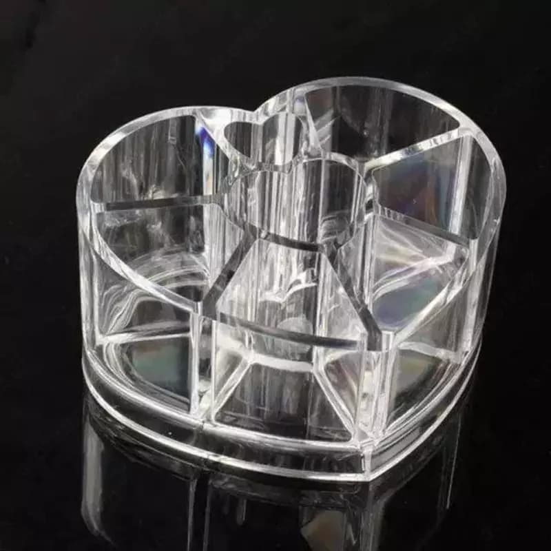 Косметический органайзер Сердце (11,4x9,4x5,9 см) — 2