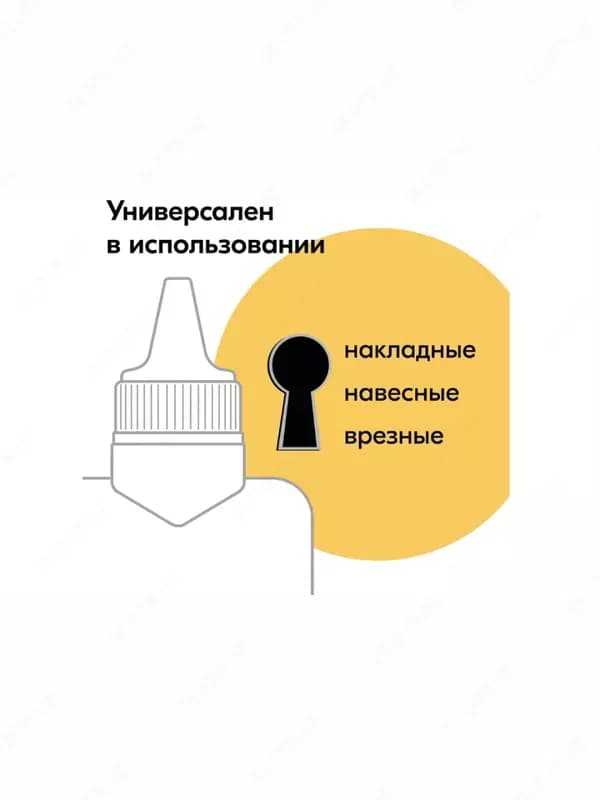 Размораживатель замков с силиконом KUDO (KU-H440) с дозатором. — 6