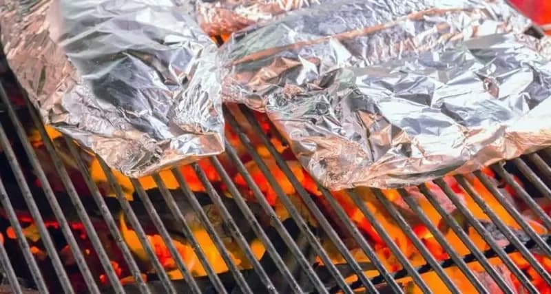 Гриль - фольга (рулон) ”Niso” М50, до +250°C, 20 мкм (Код - 354) — 3
