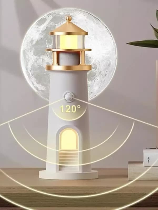 Лампа - динамик Lighthouse Speaker Lamp — 1