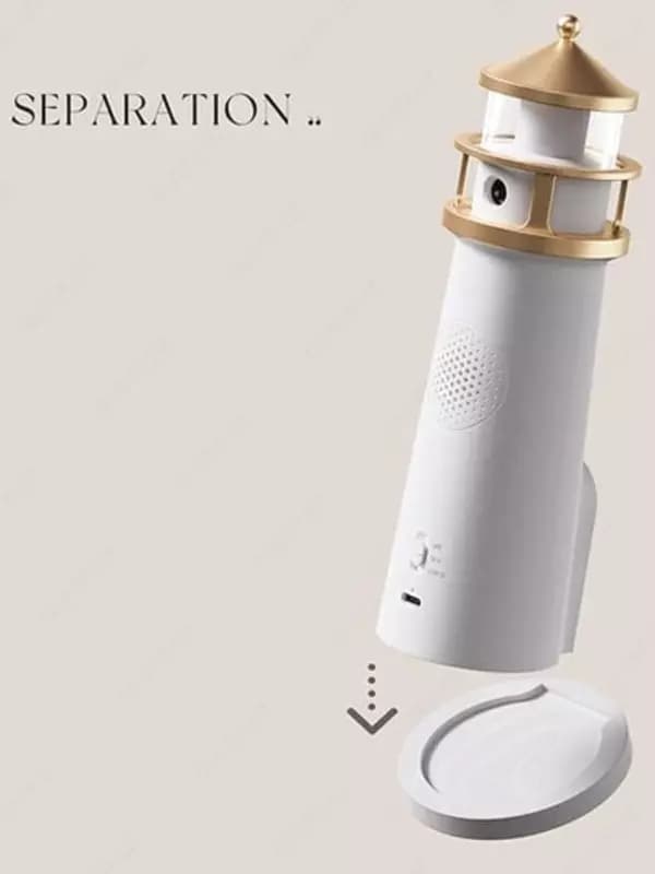 Лампа - динамик Lighthouse Speaker Lamp — 5