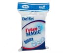 Меламиновая губка (чистящая) ”Delfin” Magic, 95х65 мм, 1 шт., белая (Код - 363)