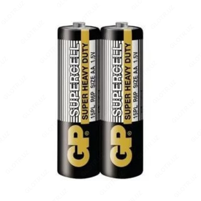 Батарейка GP SUPERCELL 1.5V (R6) 2*BL — 1