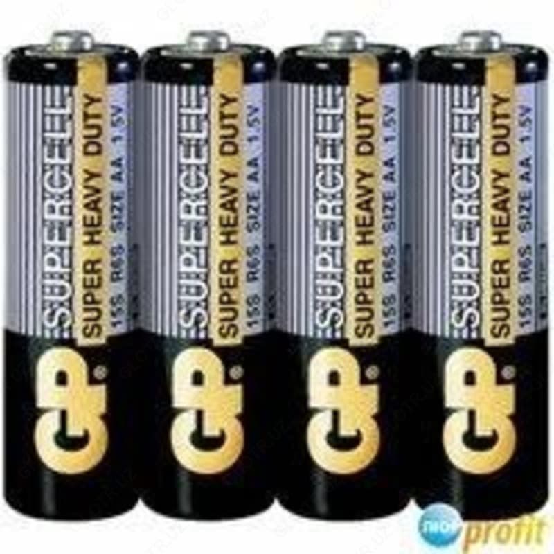 Батарейка GP SUPERCELL 1.5V (R6) 2*BL — 2