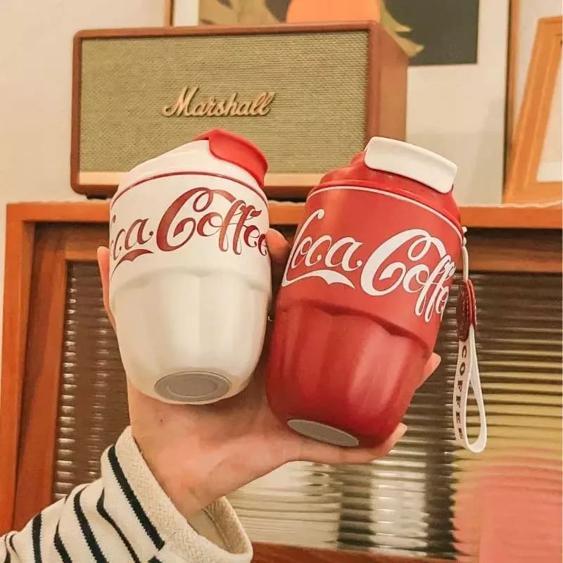 Кофейная термокружка Coca Coffee (260 мл.) — 2