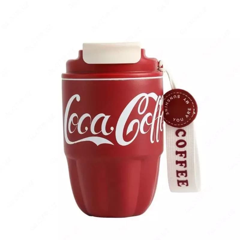 Кофейная термокружка Coca Coffee (260 мл.) — 5