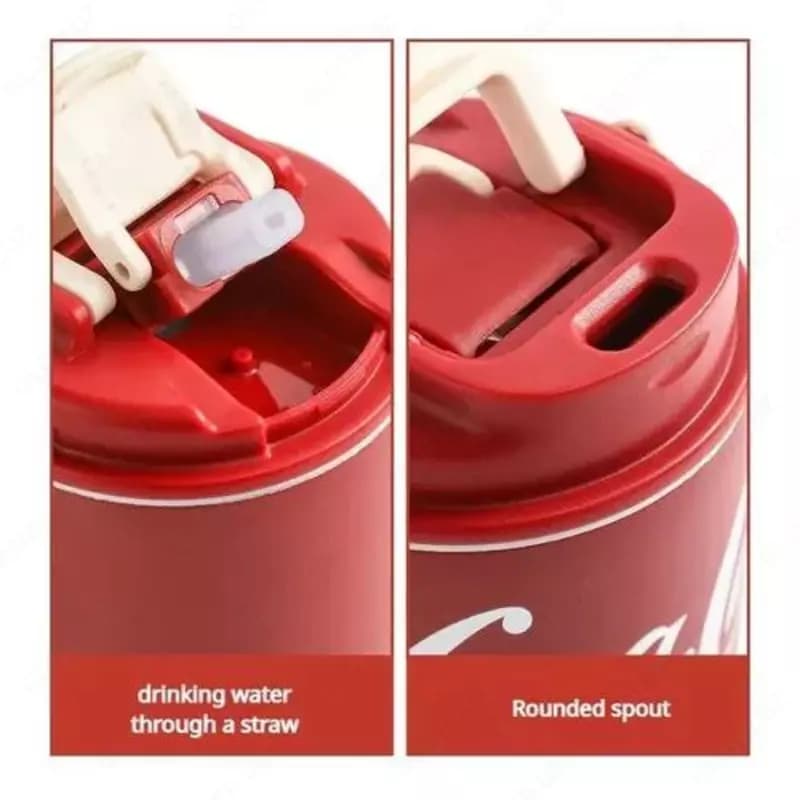 Кофейная термокружка Coca Coffee (260 мл.) — 7