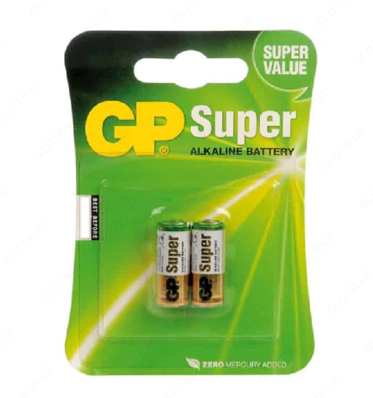 Батарейка GP Alkaline FOTO 1.5V (LR1) 1*BL — 1