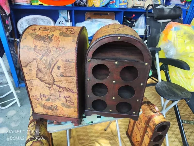 Винная стойка (6 бутылок) — 2