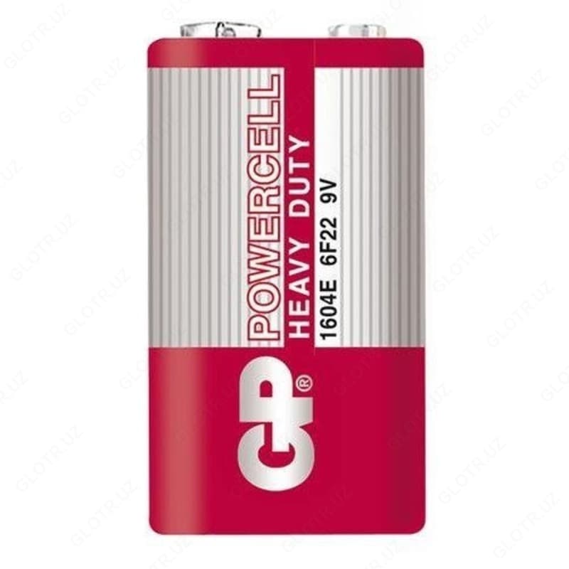 Батарейка GP POWERCELL 9.0V (6F22) 1*целлофан — 1