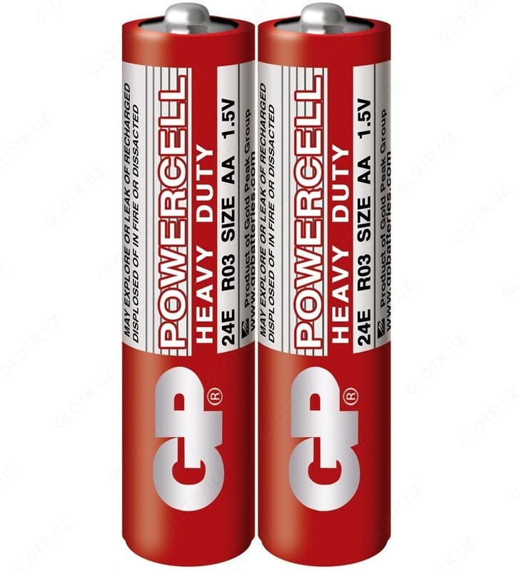 Батарейка GP POWERCELL 1.5V (R03) 2*Целлофан — 1