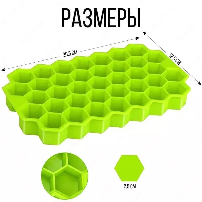 Форма ”Соты” из пищевого силикона — 6