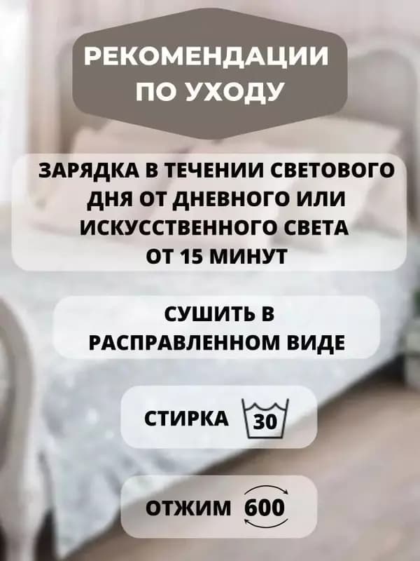 Плед светящийся в темноте 150х200 — 7