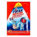 Rorax в гранулах - чистящее средство для сливных труб в экономичной упаковке
